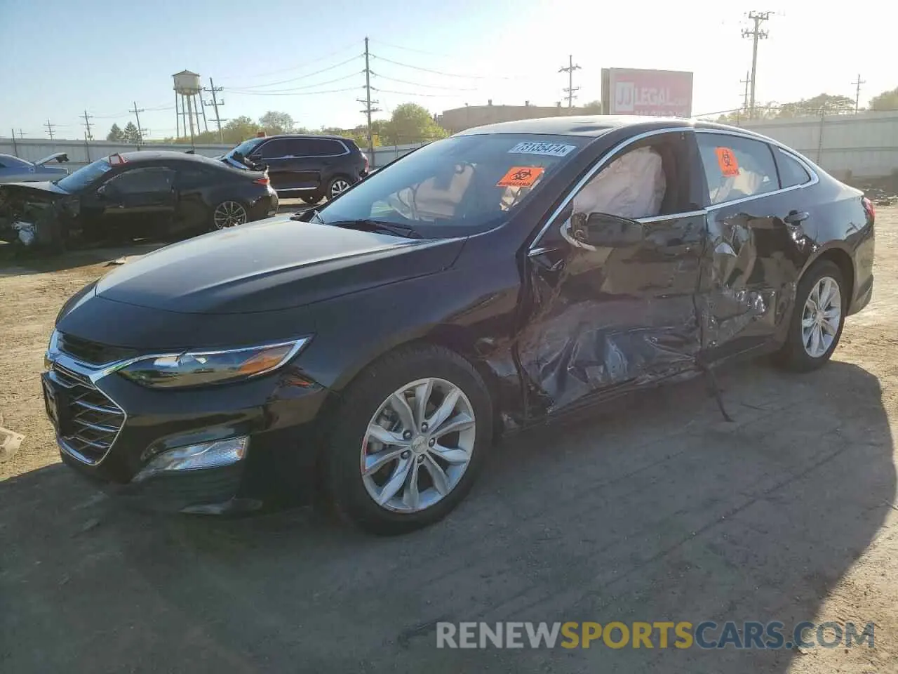 1 fotografías del automóvil dañado 1G1ZD5ST2RF211266 CHEVROLET MALIBU 2024