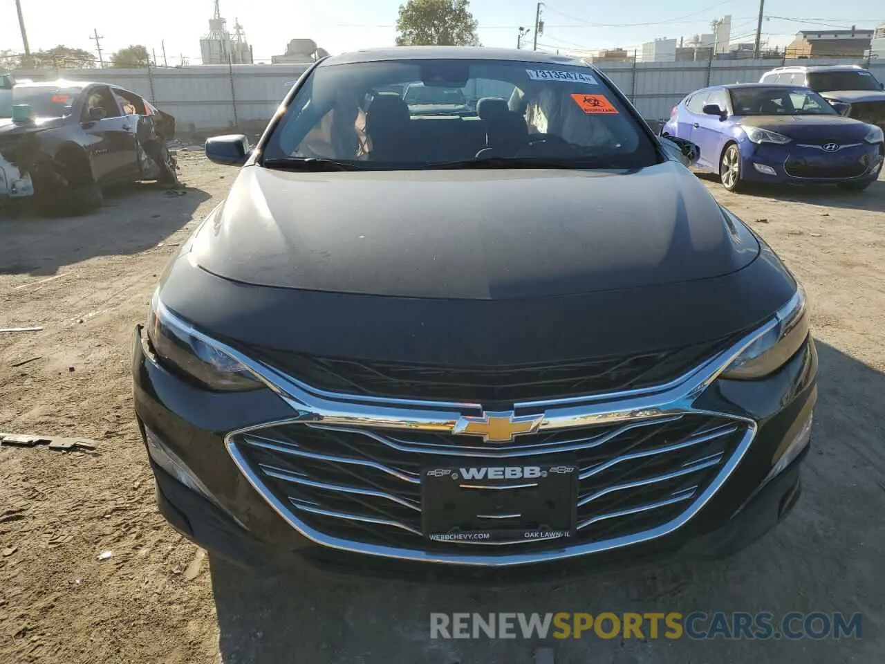 5 fotografías del automóvil dañado 1G1ZD5ST2RF211266 CHEVROLET MALIBU 2024