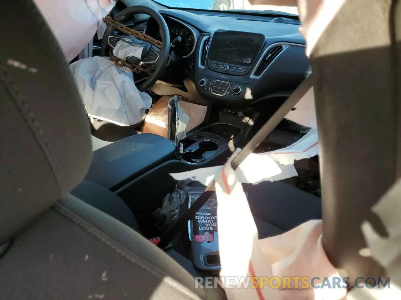 8 fotografías del automóvil dañado 1G1ZD5ST2RF211266 CHEVROLET MALIBU 2024