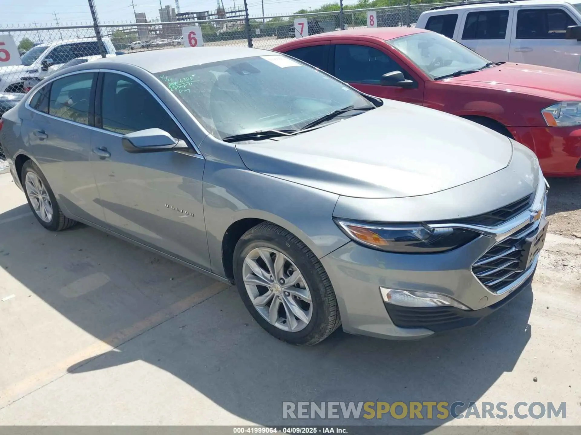 1 fotografías del automóvil dañado 1G1ZD5ST2RF224714 CHEVROLET MALIBU 2024