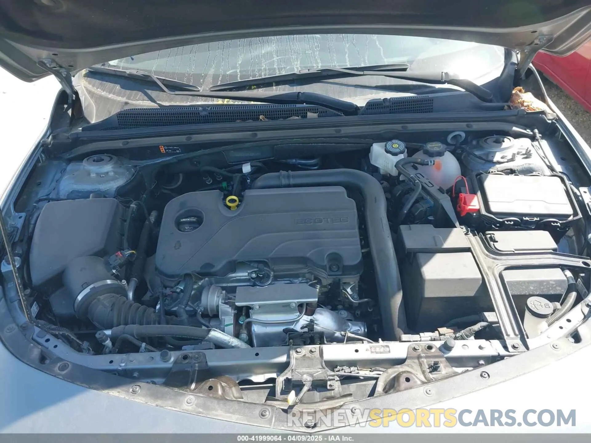 10 fotografías del automóvil dañado 1G1ZD5ST2RF224714 CHEVROLET MALIBU 2024