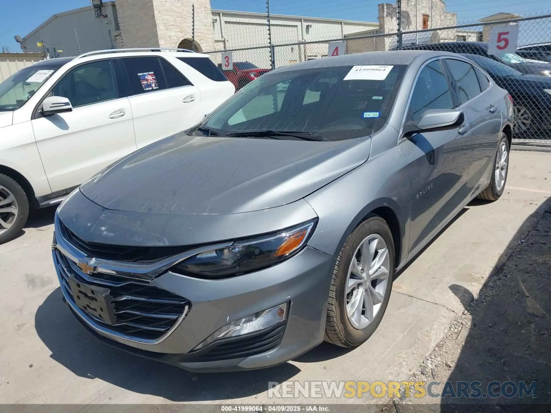 2 fotografías del automóvil dañado 1G1ZD5ST2RF224714 CHEVROLET MALIBU 2024