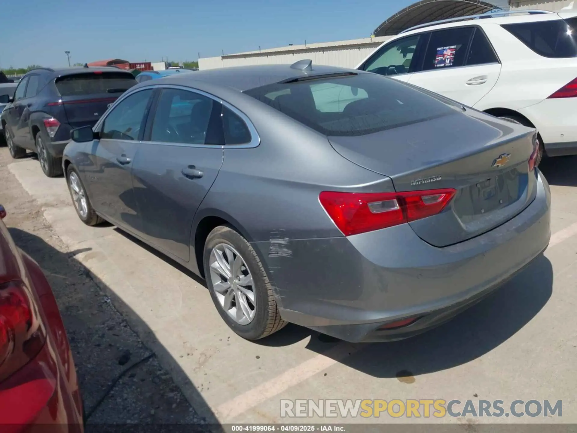 3 fotografías del automóvil dañado 1G1ZD5ST2RF224714 CHEVROLET MALIBU 2024