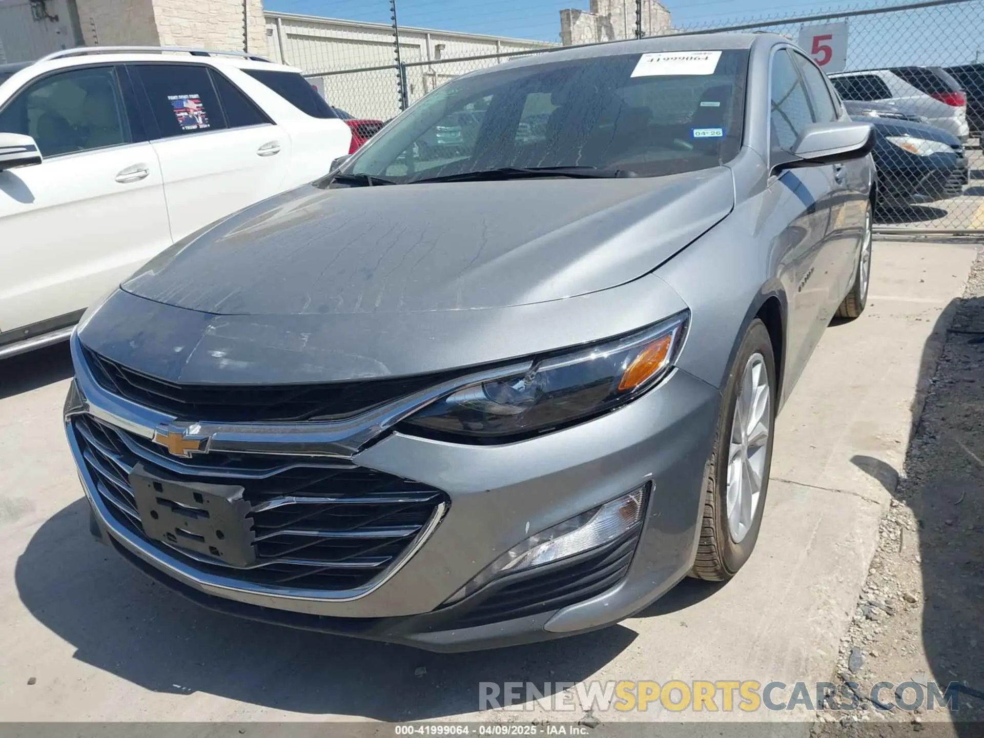 6 fotografías del automóvil dañado 1G1ZD5ST2RF224714 CHEVROLET MALIBU 2024