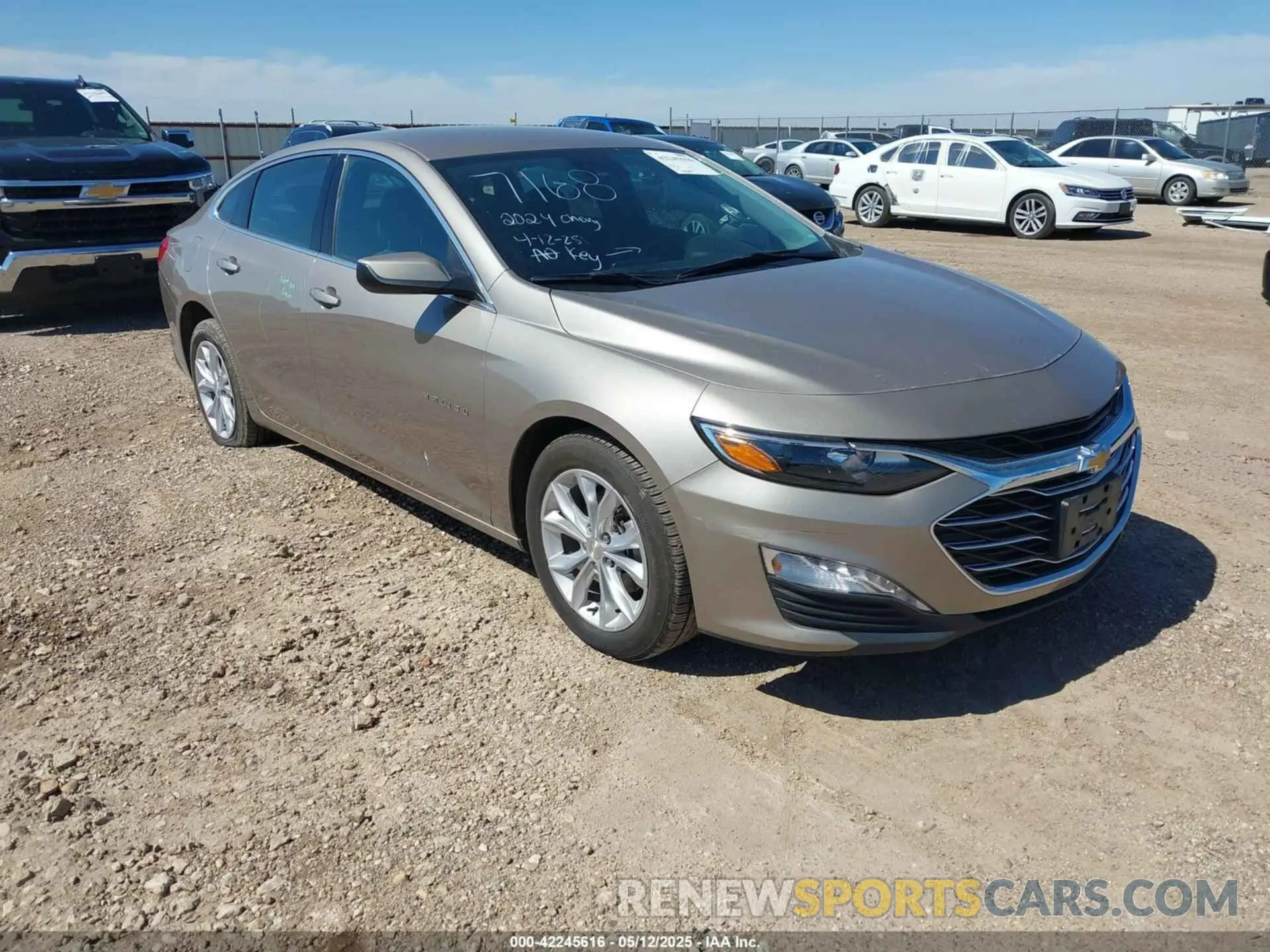 1 fotografías del automóvil dañado 1G1ZD5ST3RF117168 CHEVROLET MALIBU 2024