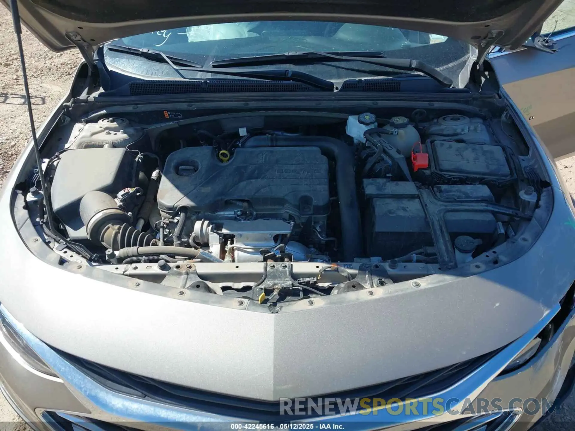 10 fotografías del automóvil dañado 1G1ZD5ST3RF117168 CHEVROLET MALIBU 2024