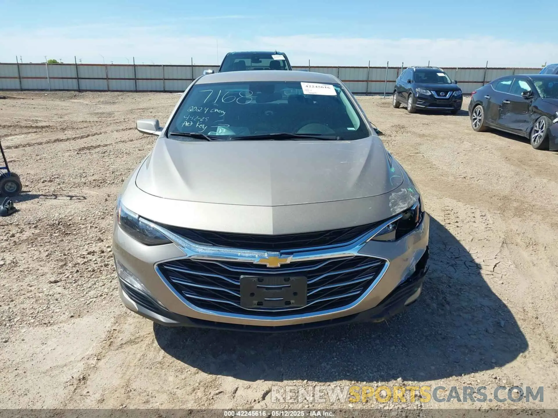 13 fotografías del automóvil dañado 1G1ZD5ST3RF117168 CHEVROLET MALIBU 2024