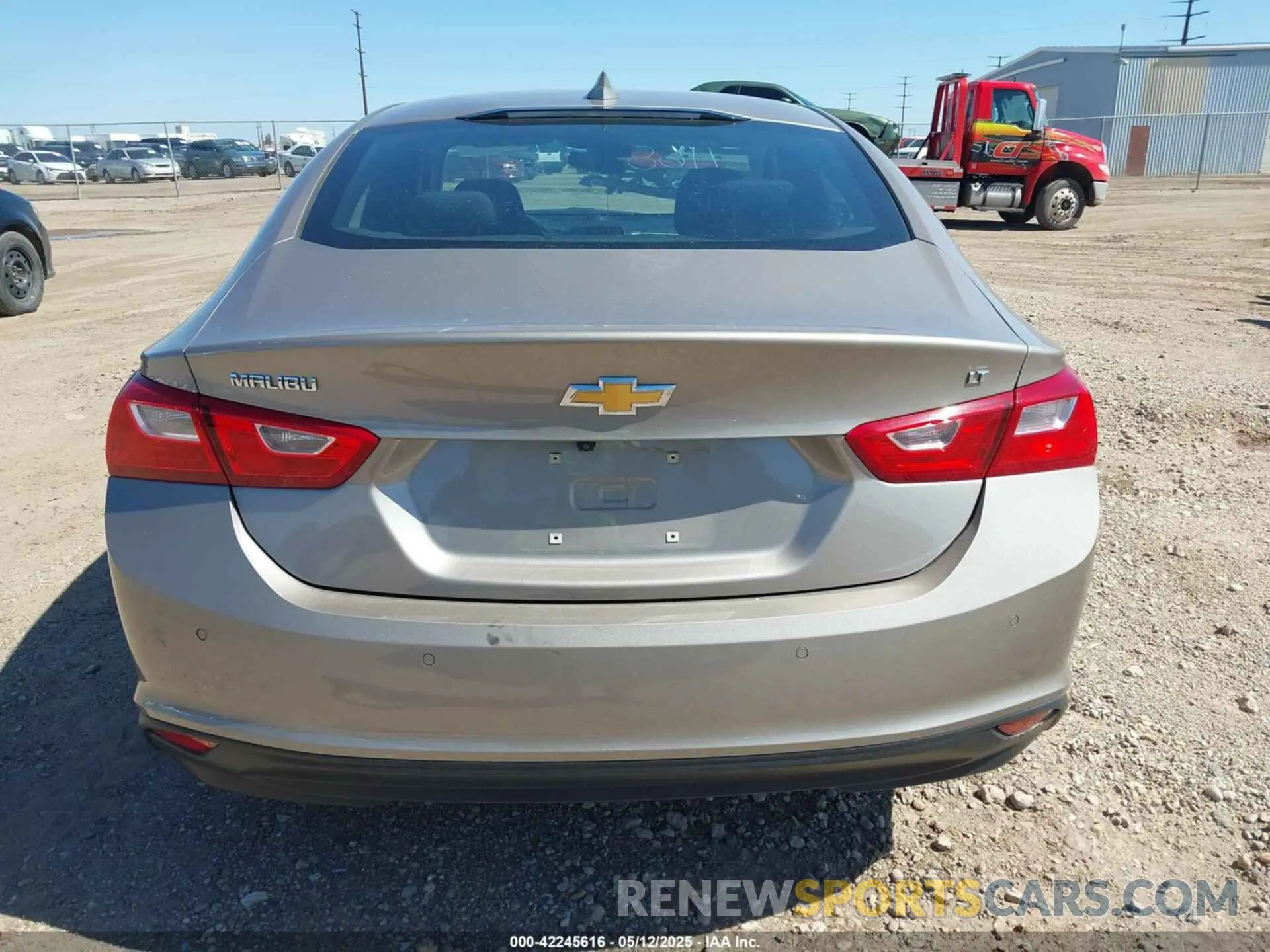 17 fotografías del automóvil dañado 1G1ZD5ST3RF117168 CHEVROLET MALIBU 2024