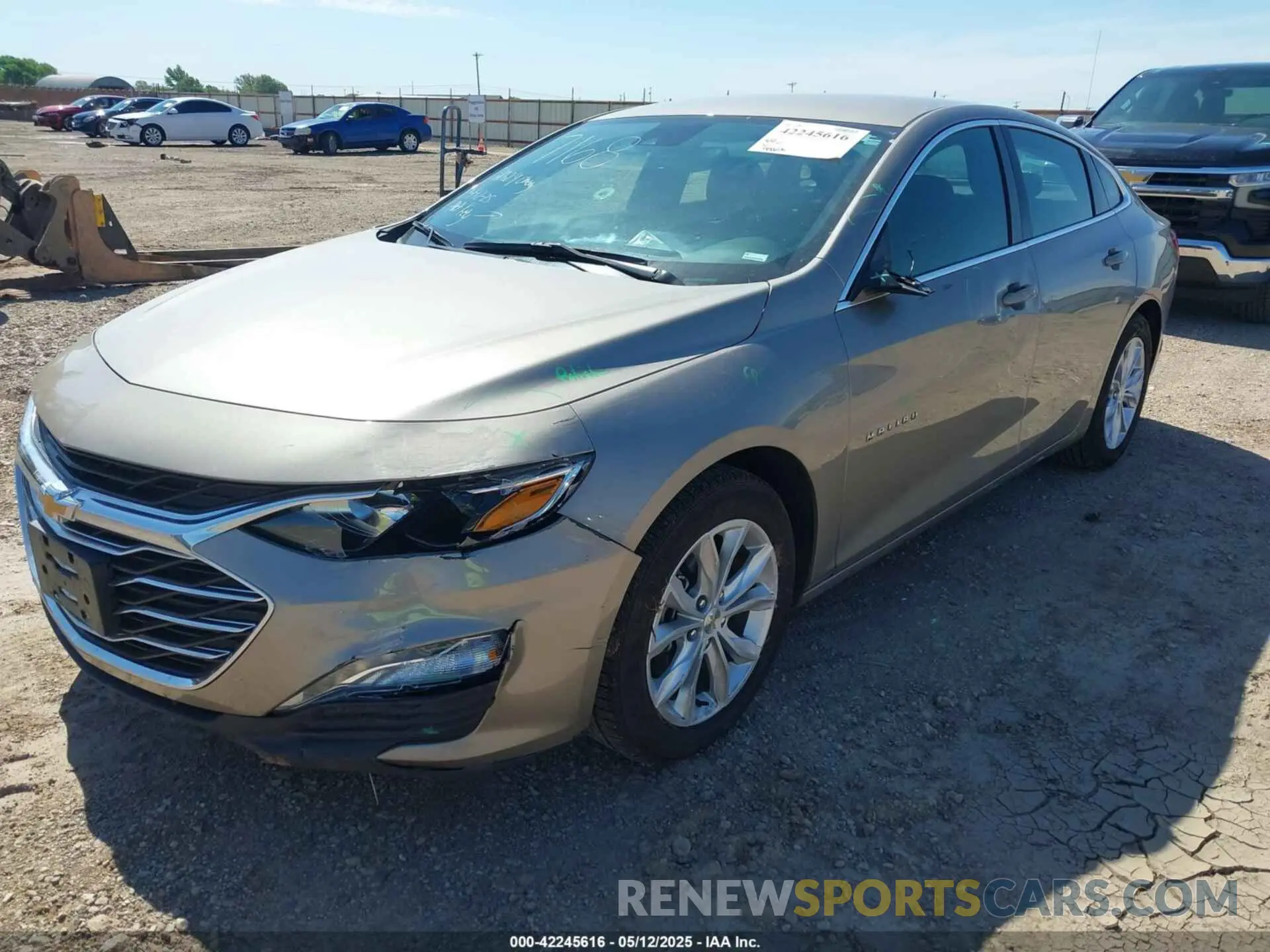 6 fotografías del automóvil dañado 1G1ZD5ST3RF117168 CHEVROLET MALIBU 2024
