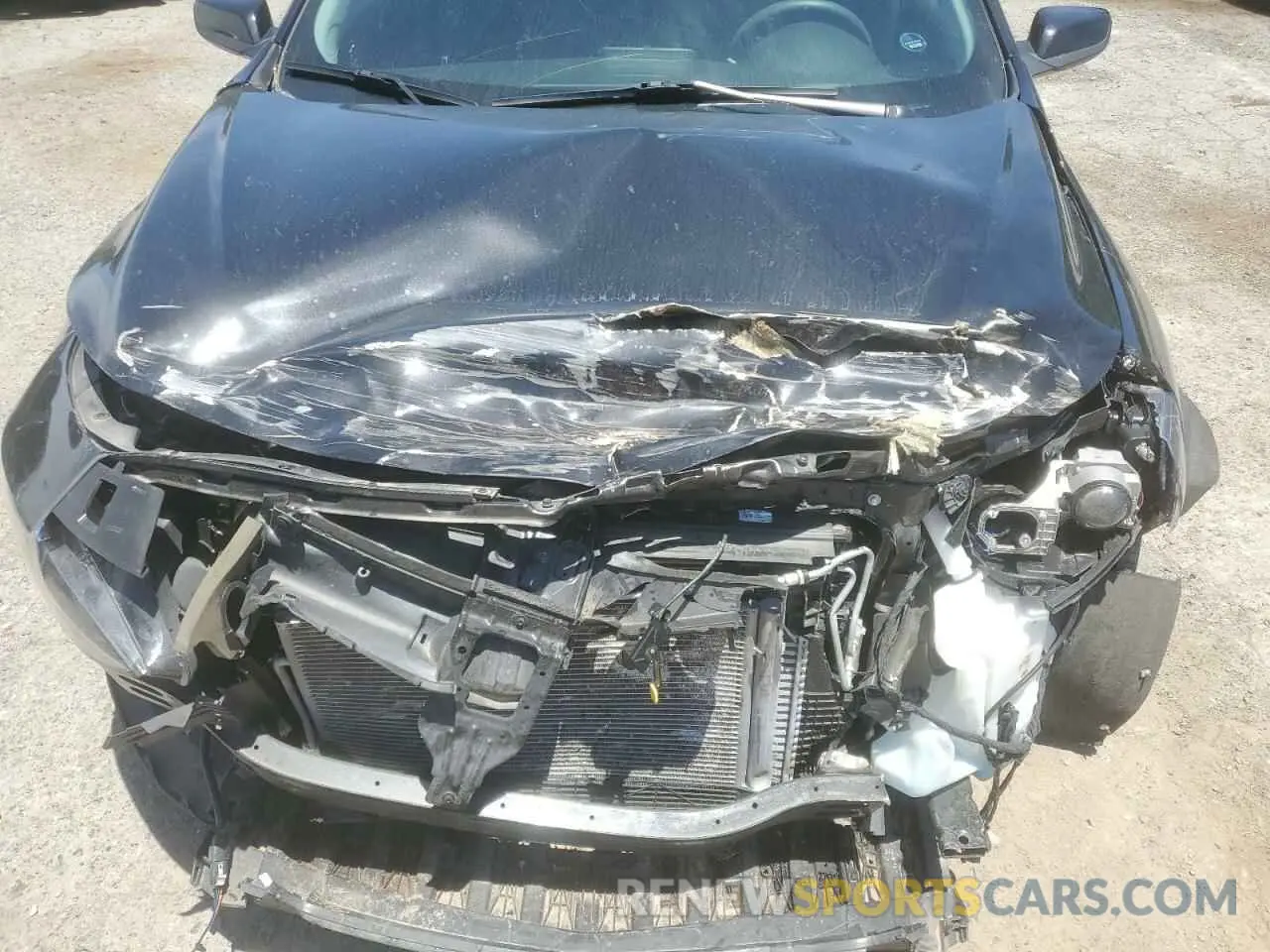 11 fotografías del automóvil dañado 1G1ZD5ST3RF119678 CHEVROLET MALIBU 2024