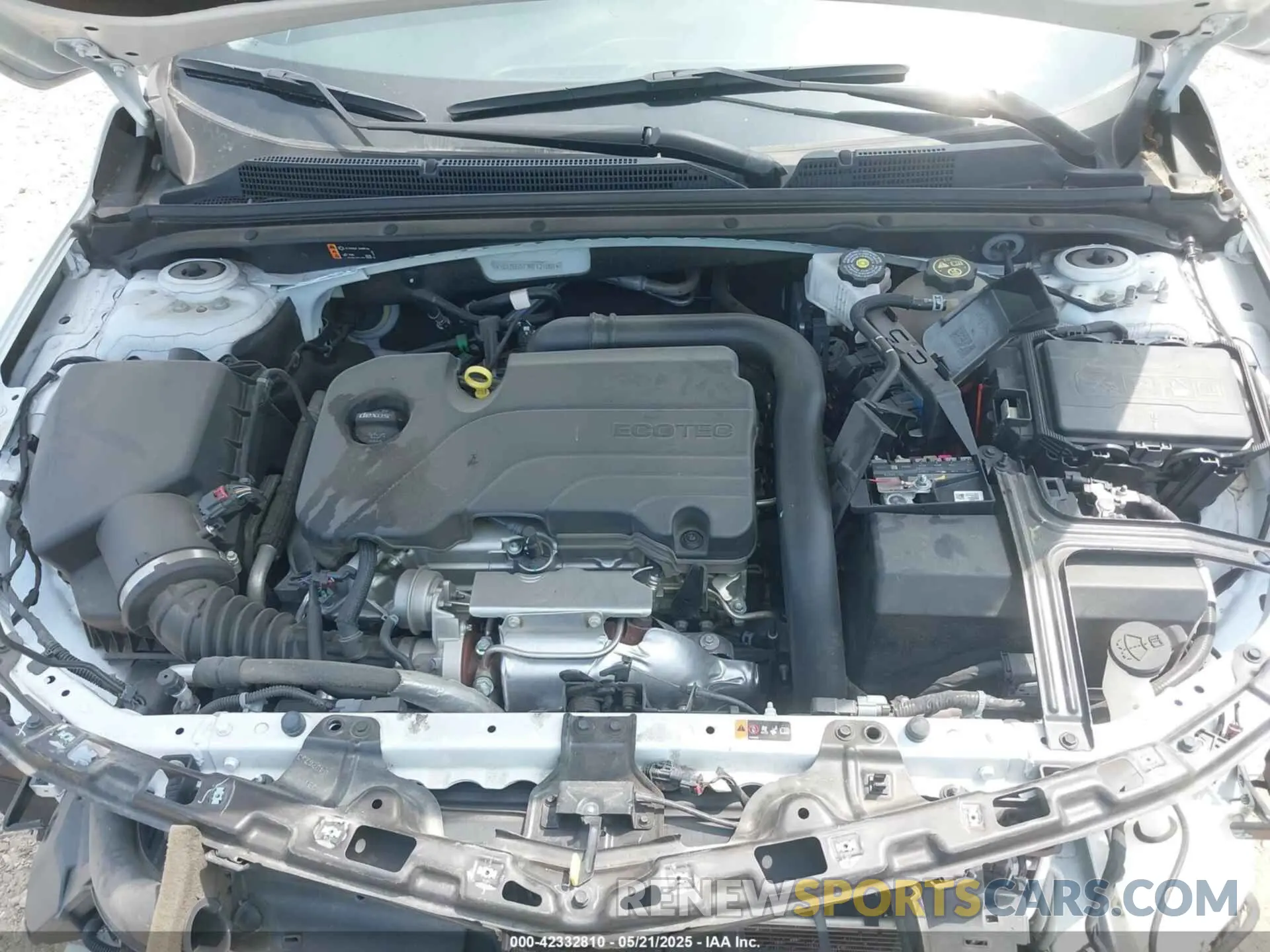 10 fotografías del automóvil dañado 1G1ZD5ST3RF121091 CHEVROLET MALIBU 2024