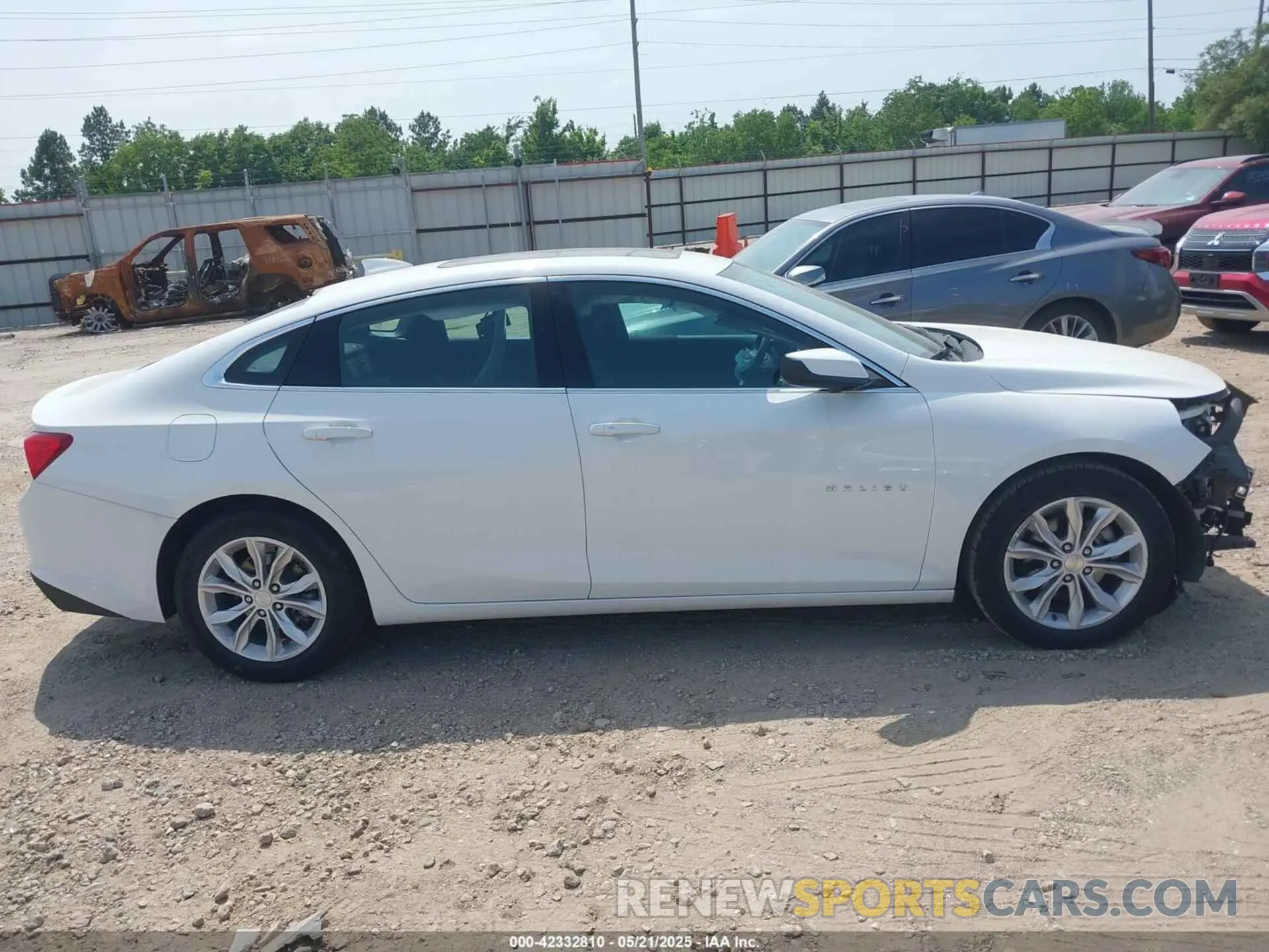 14 fotografías del automóvil dañado 1G1ZD5ST3RF121091 CHEVROLET MALIBU 2024