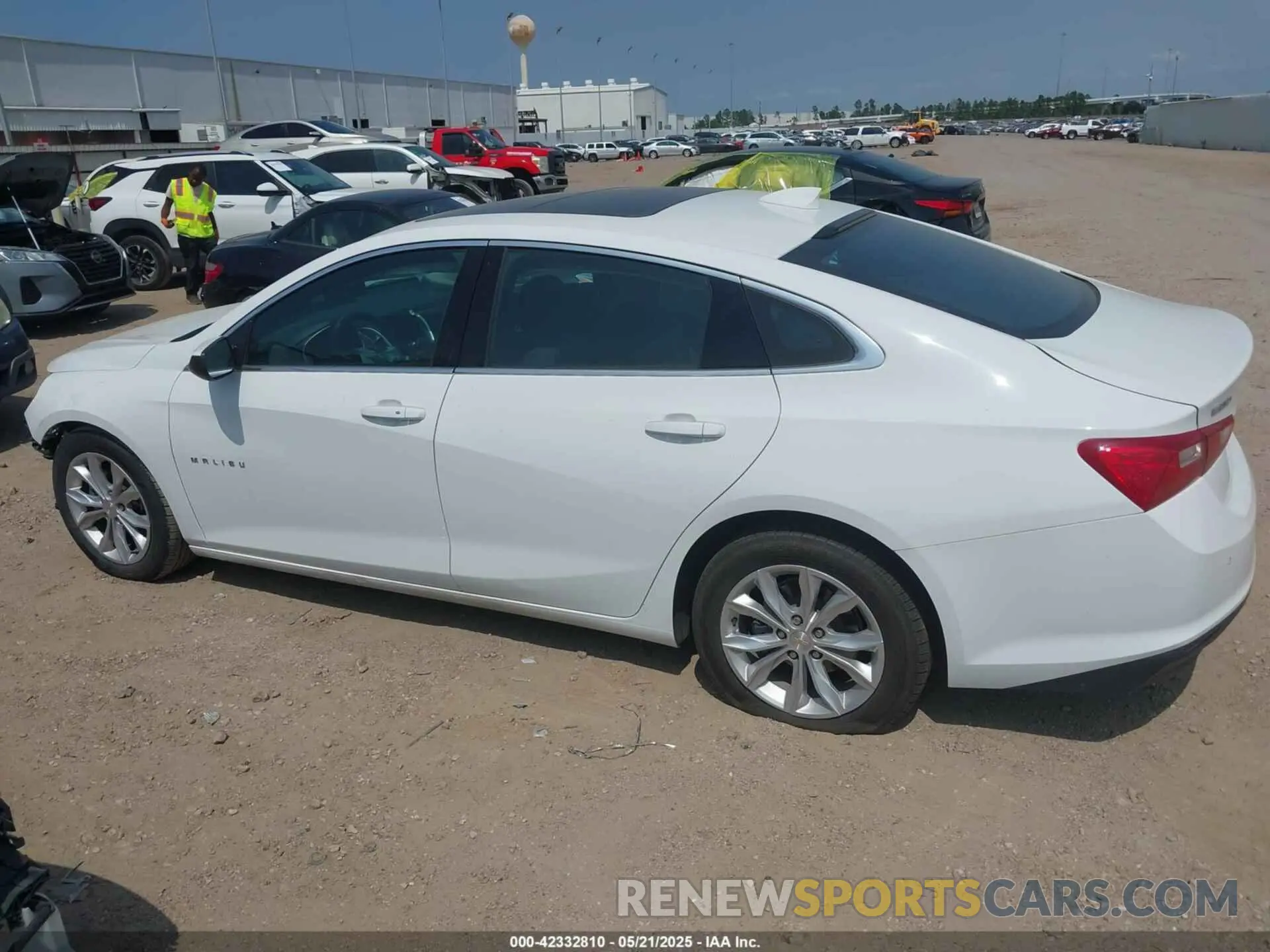 15 fotografías del automóvil dañado 1G1ZD5ST3RF121091 CHEVROLET MALIBU 2024