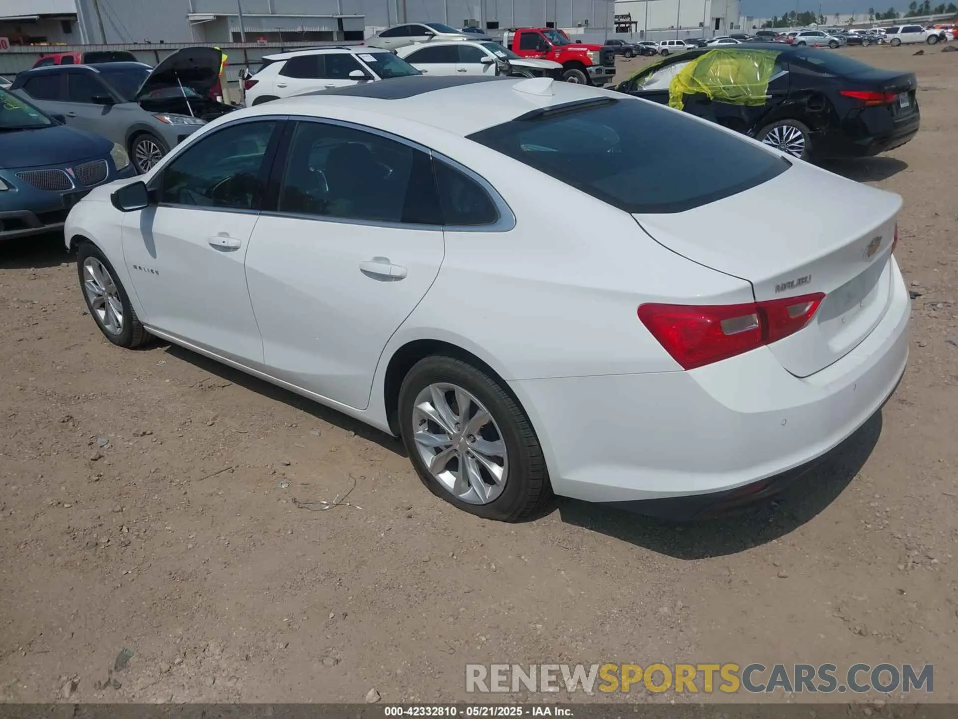 3 fotografías del automóvil dañado 1G1ZD5ST3RF121091 CHEVROLET MALIBU 2024