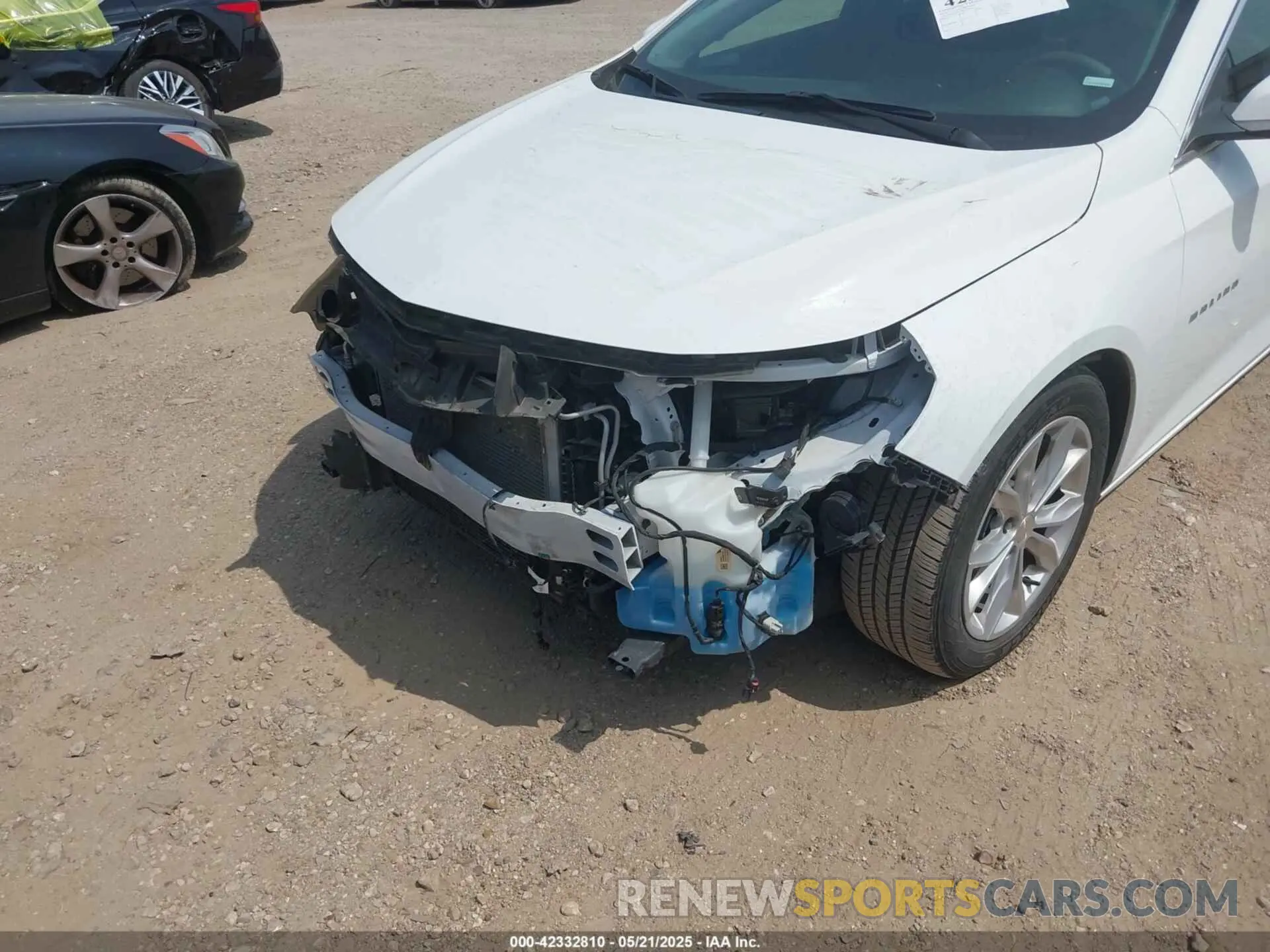 6 fotografías del automóvil dañado 1G1ZD5ST3RF121091 CHEVROLET MALIBU 2024