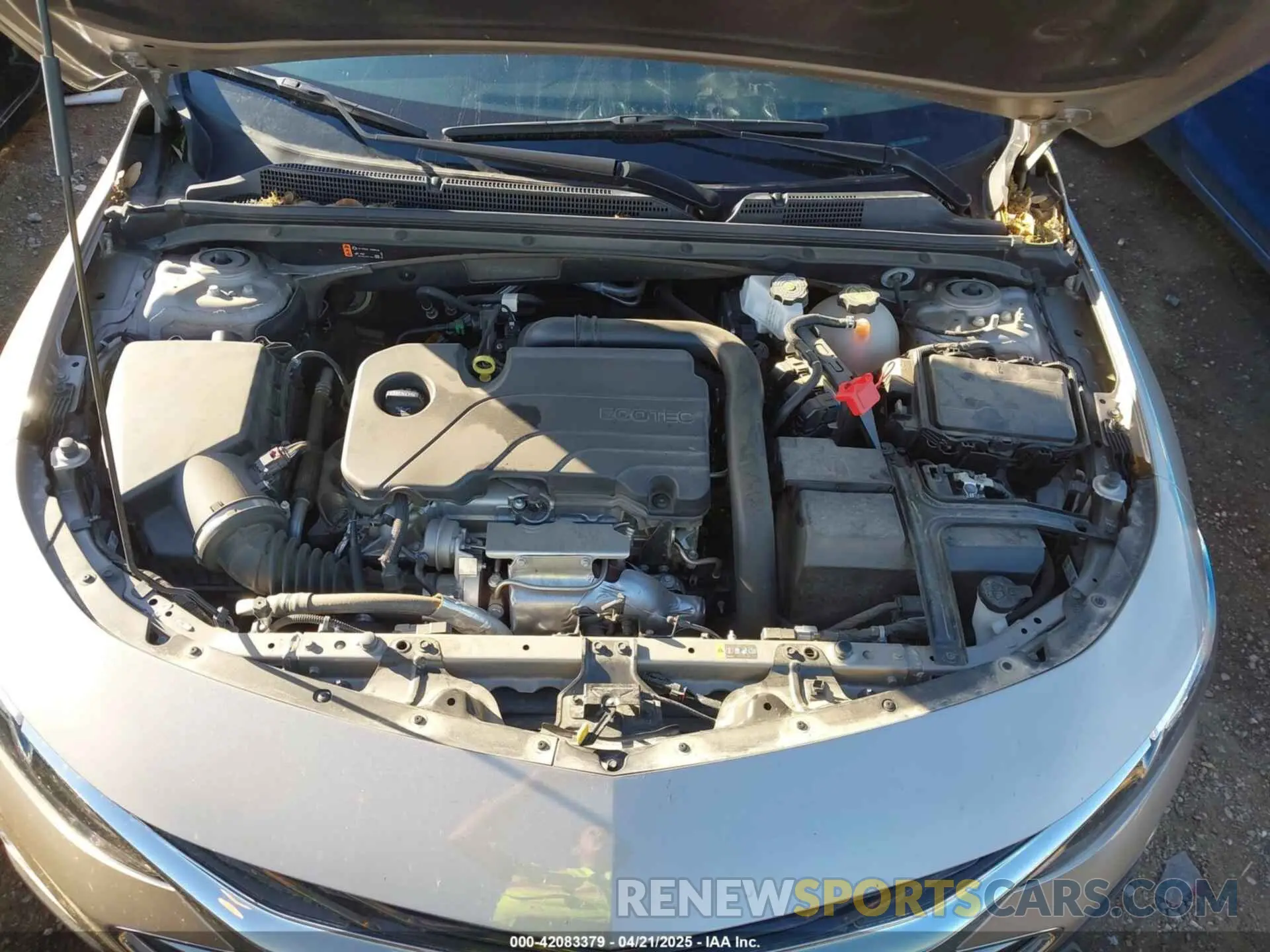 10 fotografías del automóvil dañado 1G1ZD5ST3RF121804 CHEVROLET MALIBU 2024