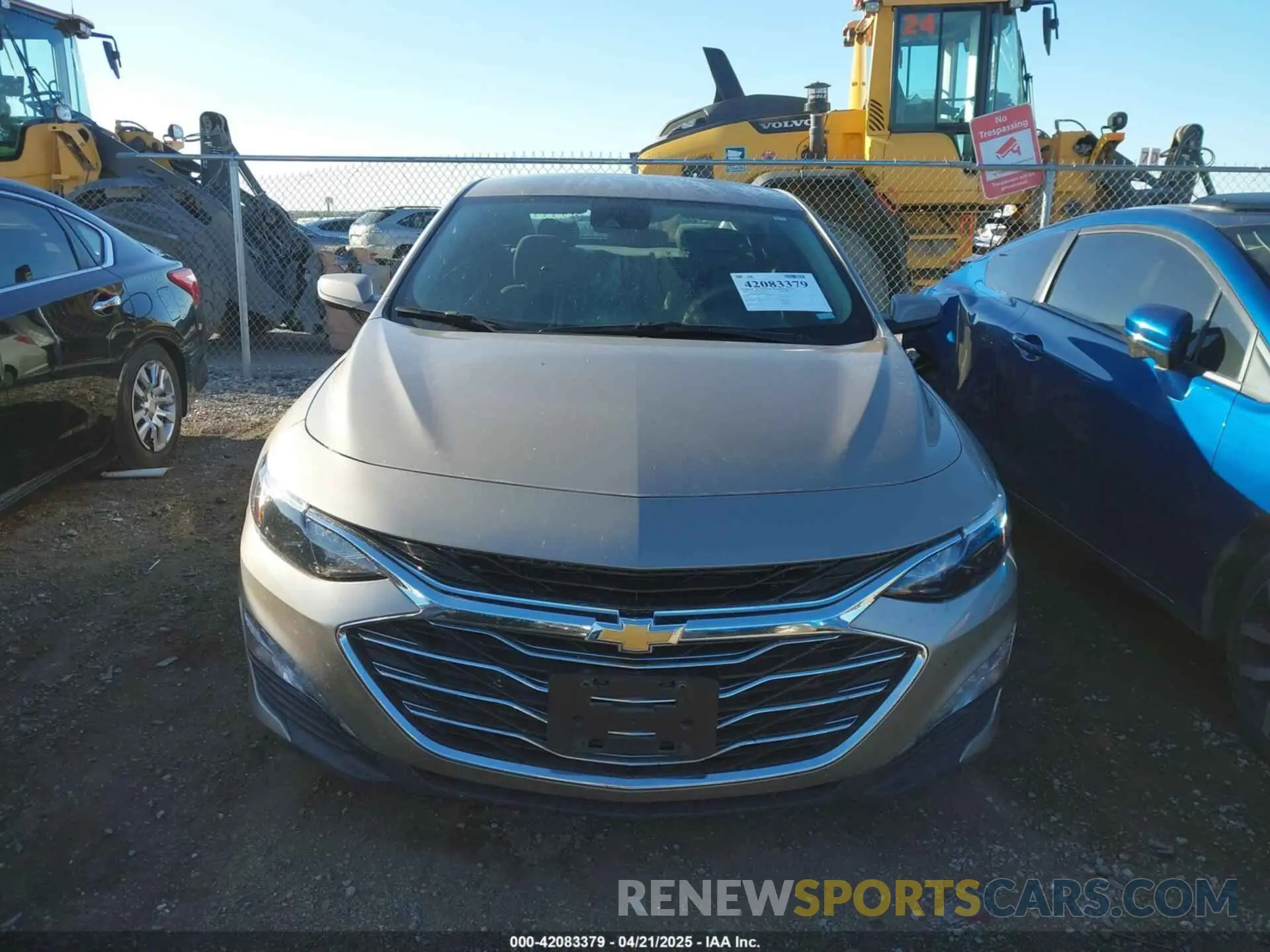 12 fotografías del automóvil dañado 1G1ZD5ST3RF121804 CHEVROLET MALIBU 2024