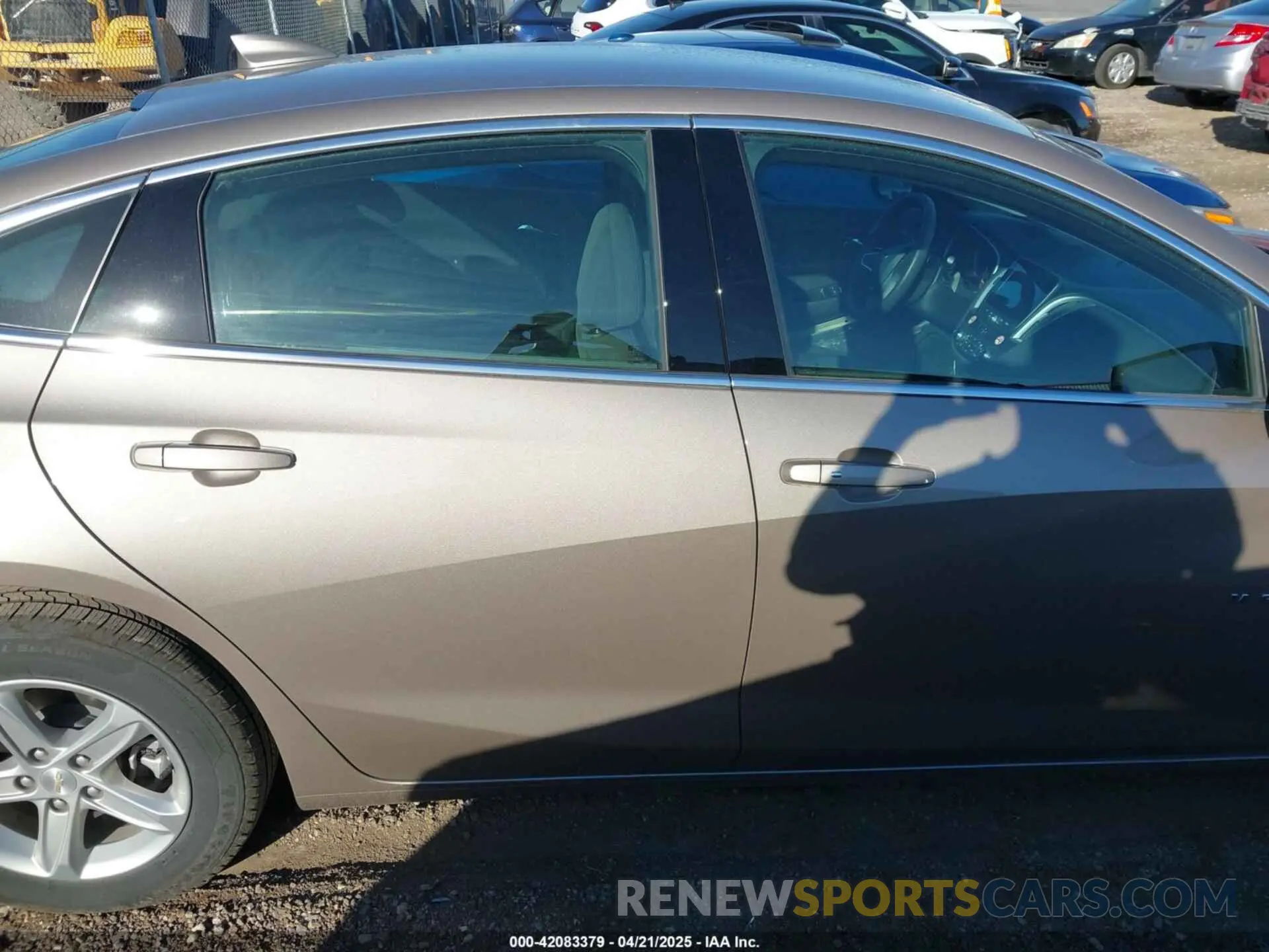 13 fotografías del automóvil dañado 1G1ZD5ST3RF121804 CHEVROLET MALIBU 2024