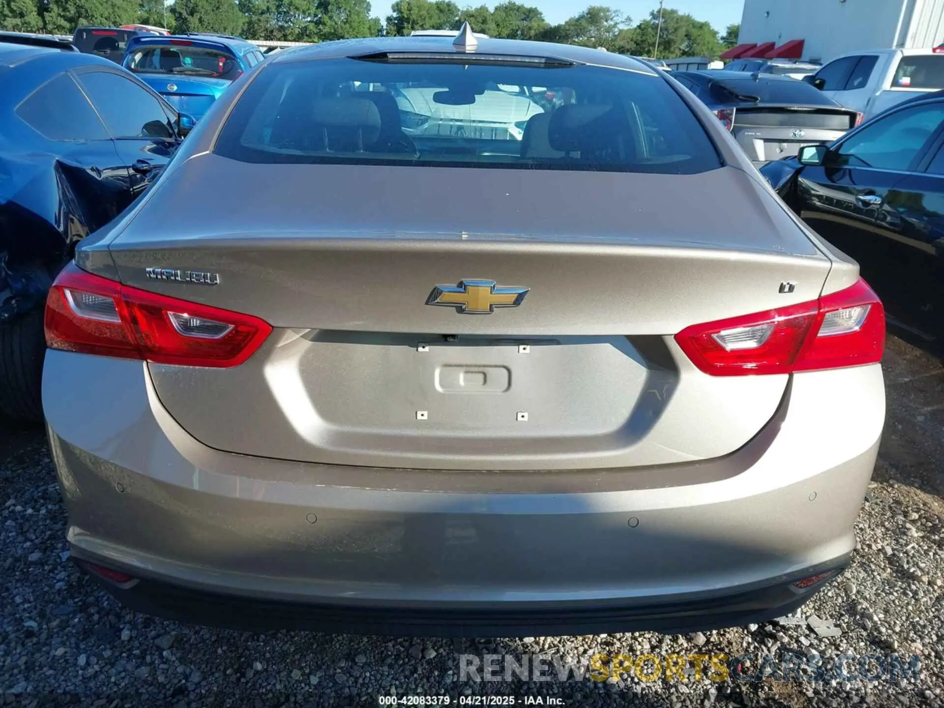 16 fotografías del automóvil dañado 1G1ZD5ST3RF121804 CHEVROLET MALIBU 2024