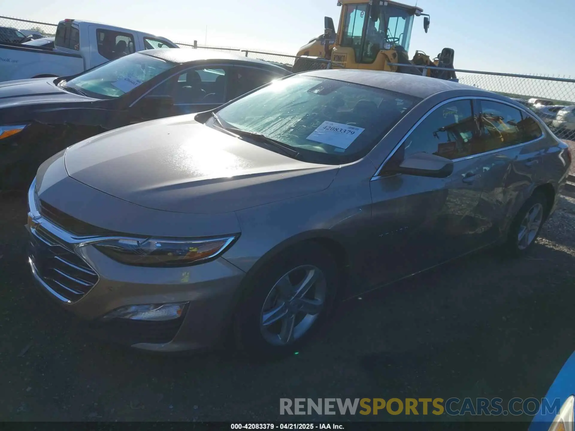 2 fotografías del automóvil dañado 1G1ZD5ST3RF121804 CHEVROLET MALIBU 2024