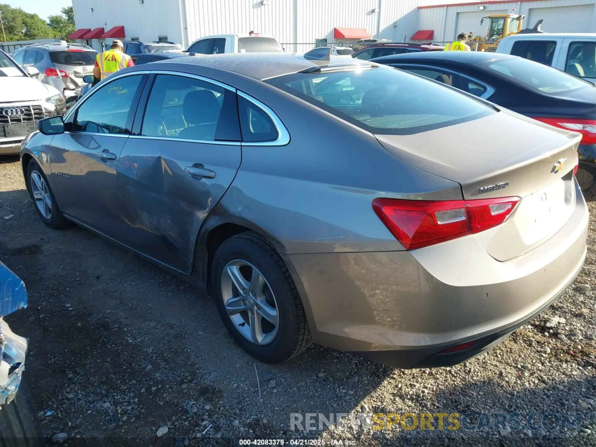 3 fotografías del automóvil dañado 1G1ZD5ST3RF121804 CHEVROLET MALIBU 2024