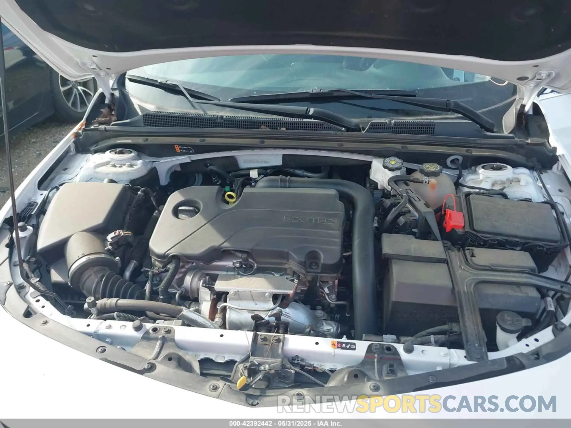 10 fotografías del automóvil dañado 1G1ZD5ST3RF124492 CHEVROLET MALIBU 2024