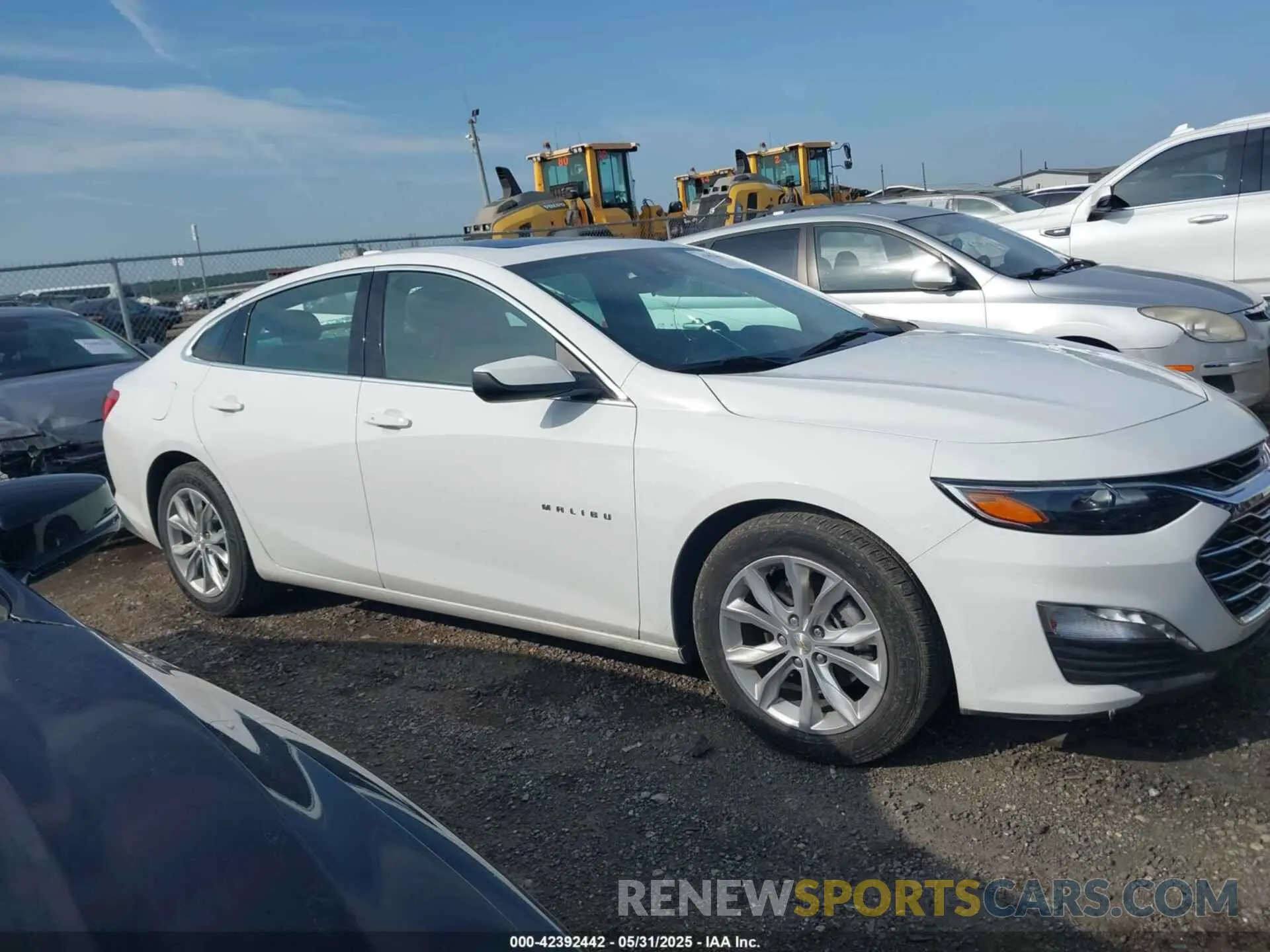 13 fotografías del automóvil dañado 1G1ZD5ST3RF124492 CHEVROLET MALIBU 2024