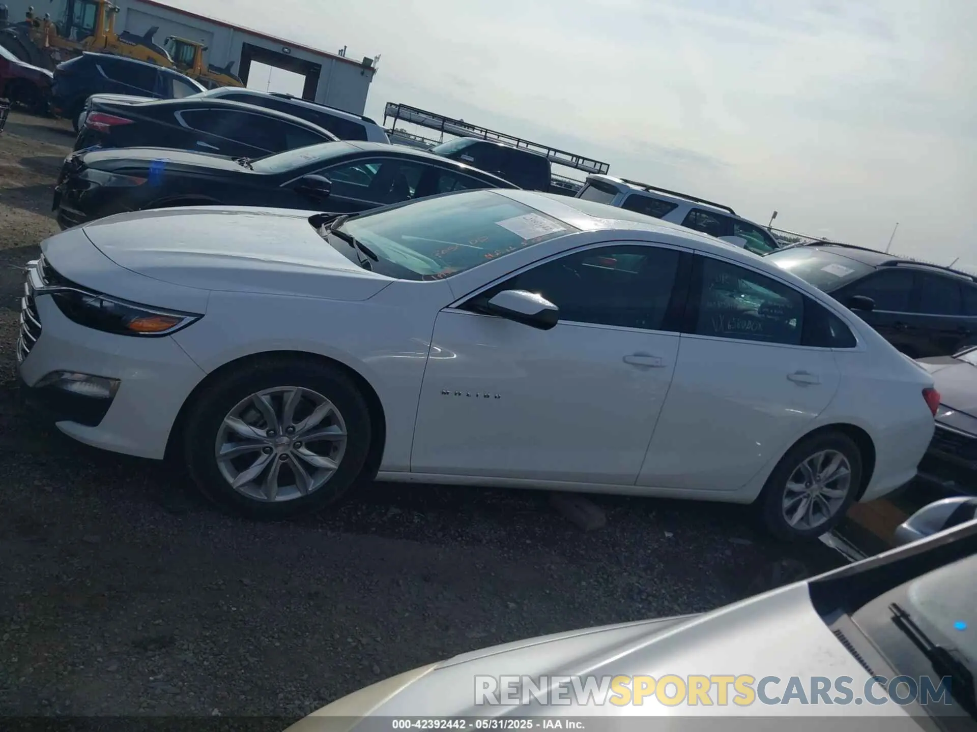 14 fotografías del automóvil dañado 1G1ZD5ST3RF124492 CHEVROLET MALIBU 2024