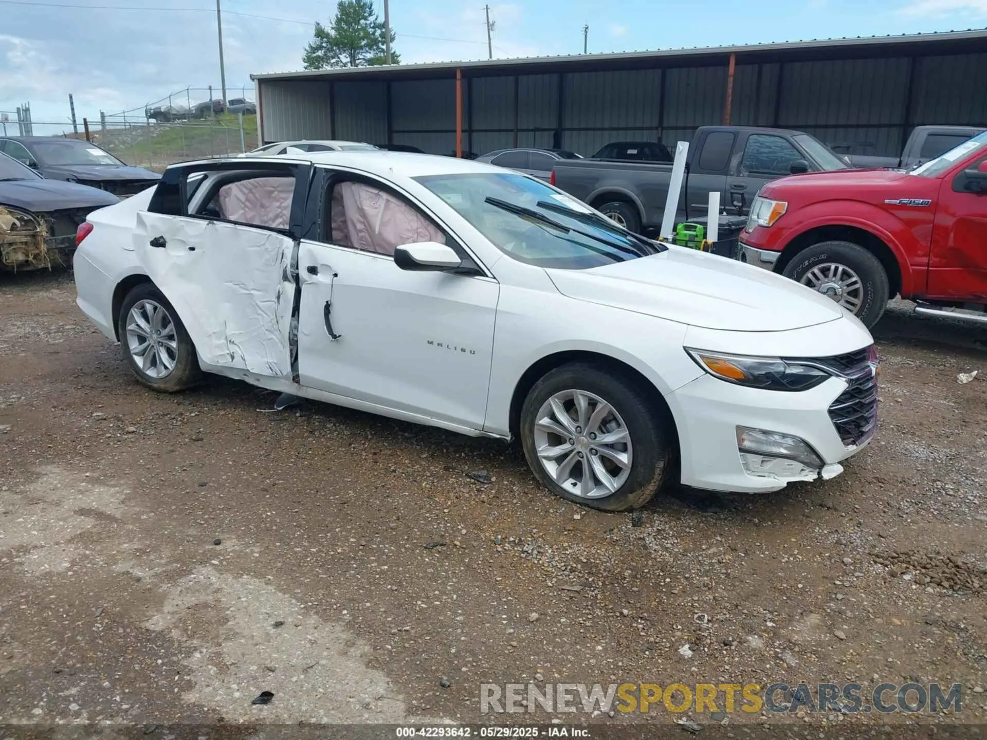 1 fotografías del automóvil dañado 1G1ZD5ST3RF126372 CHEVROLET MALIBU 2024