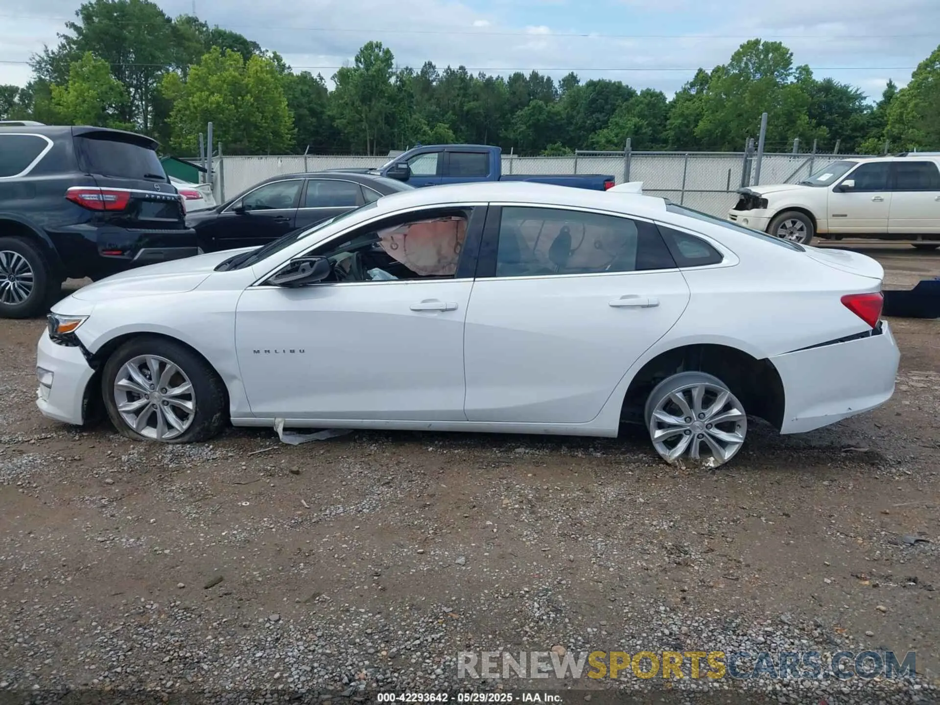 15 fotografías del automóvil dañado 1G1ZD5ST3RF126372 CHEVROLET MALIBU 2024