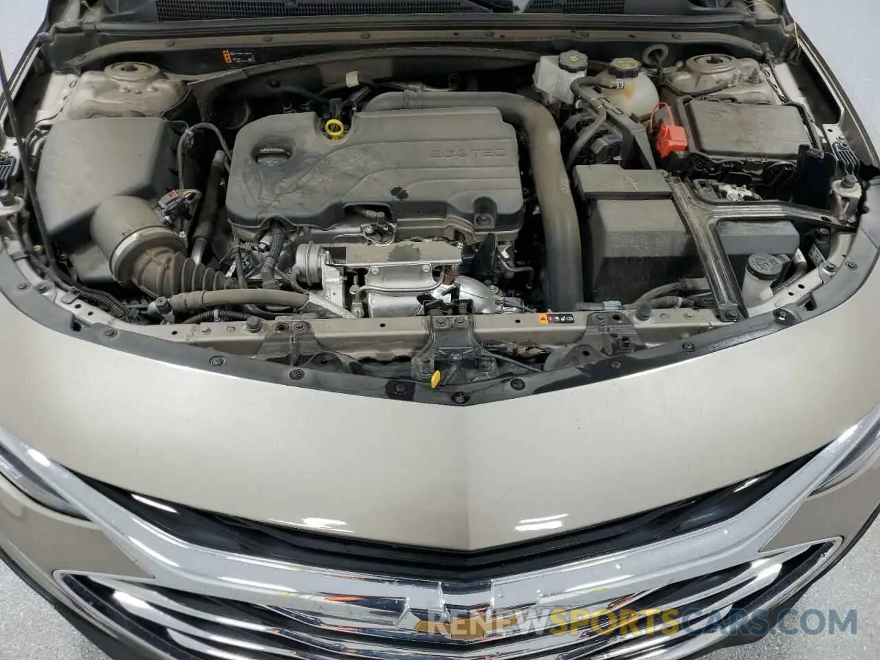 11 fotografías del automóvil dañado 1G1ZD5ST3RF126744 CHEVROLET MALIBU 2024