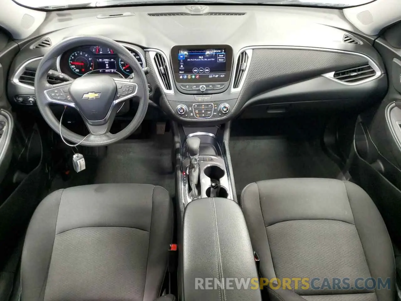 8 fotografías del automóvil dañado 1G1ZD5ST3RF126744 CHEVROLET MALIBU 2024