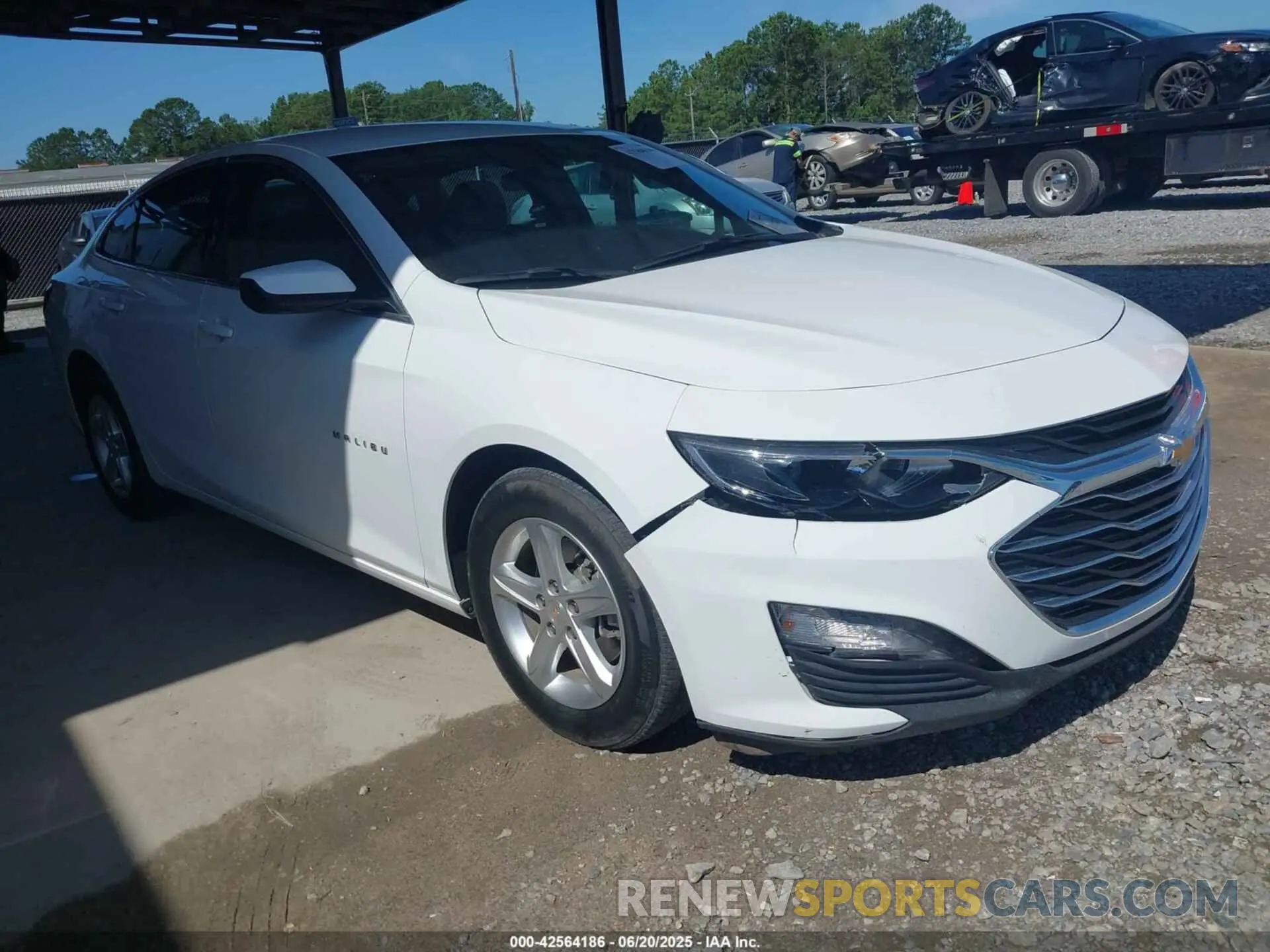 1 fotografías del automóvil dañado 1G1ZD5ST3RF130194 CHEVROLET MALIBU 2024