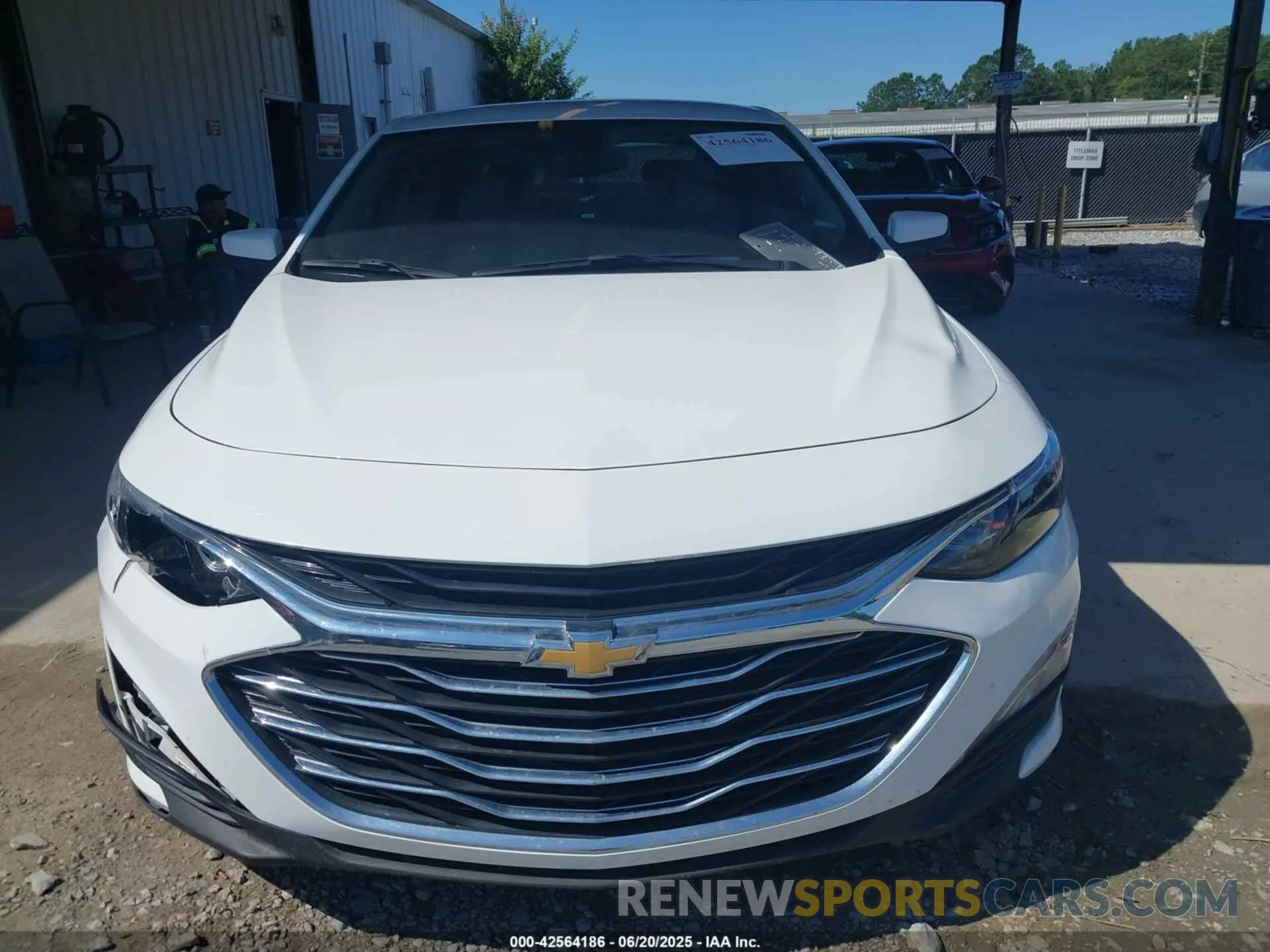 12 fotografías del automóvil dañado 1G1ZD5ST3RF130194 CHEVROLET MALIBU 2024
