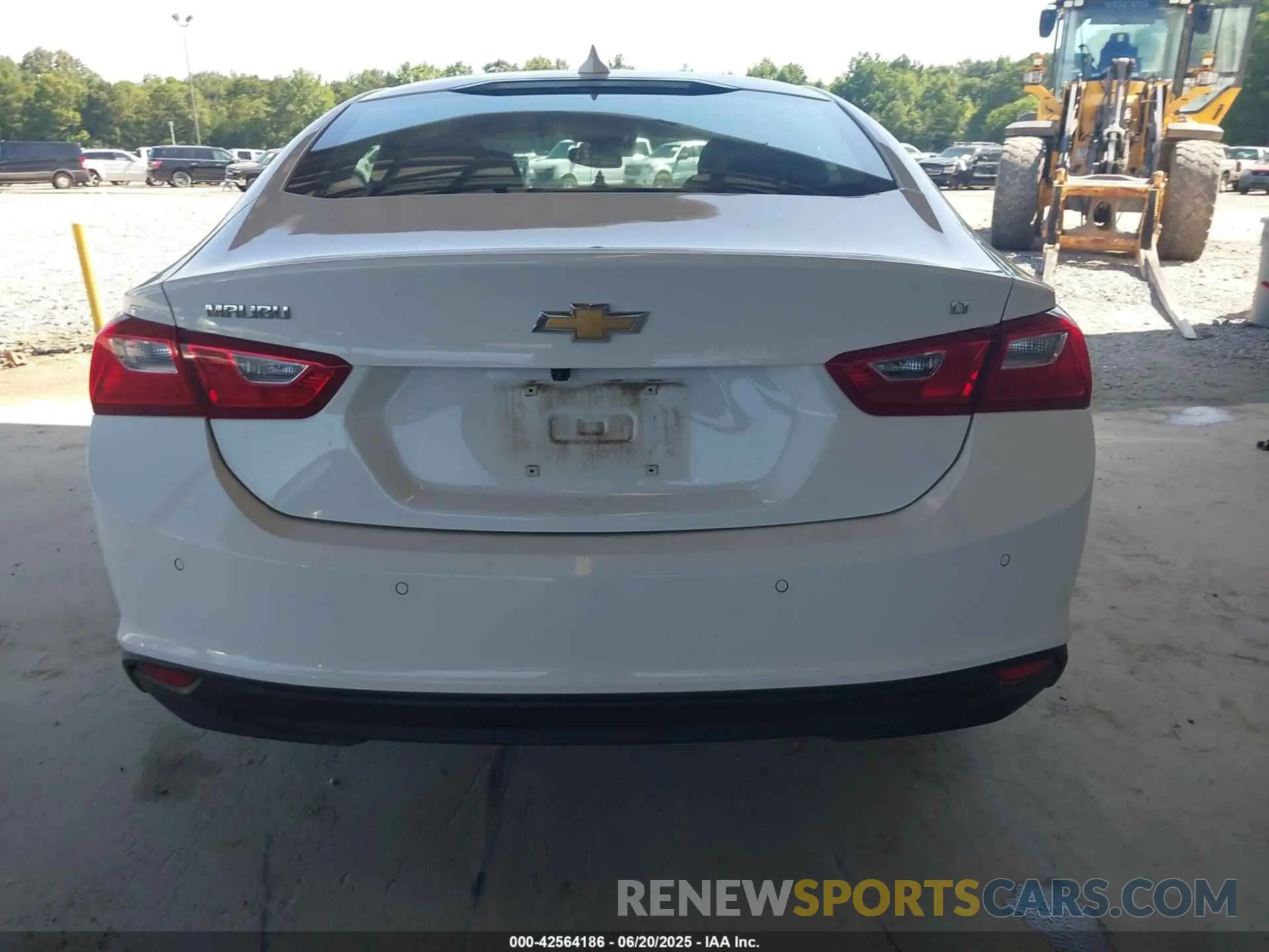 16 fotografías del automóvil dañado 1G1ZD5ST3RF130194 CHEVROLET MALIBU 2024