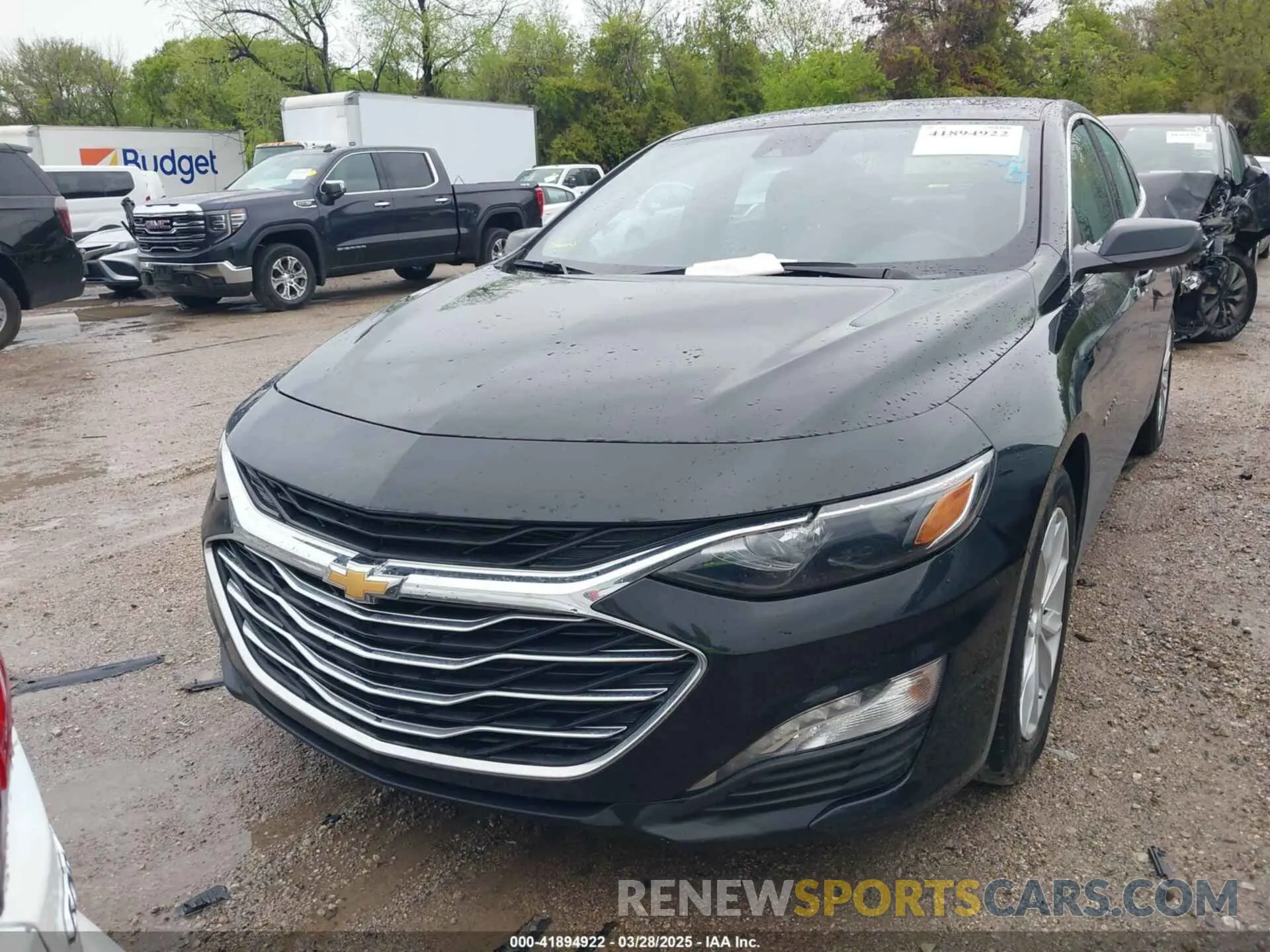13 fotografías del automóvil dañado 1G1ZD5ST3RF130888 CHEVROLET MALIBU 2024