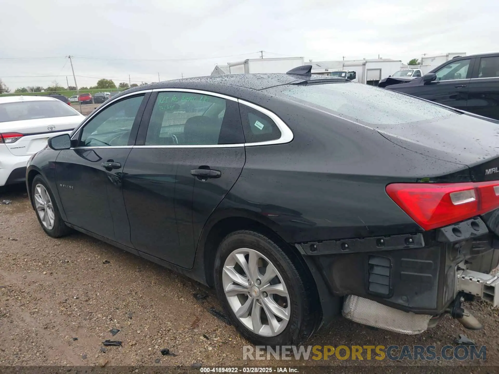 15 fotografías del automóvil dañado 1G1ZD5ST3RF130888 CHEVROLET MALIBU 2024
