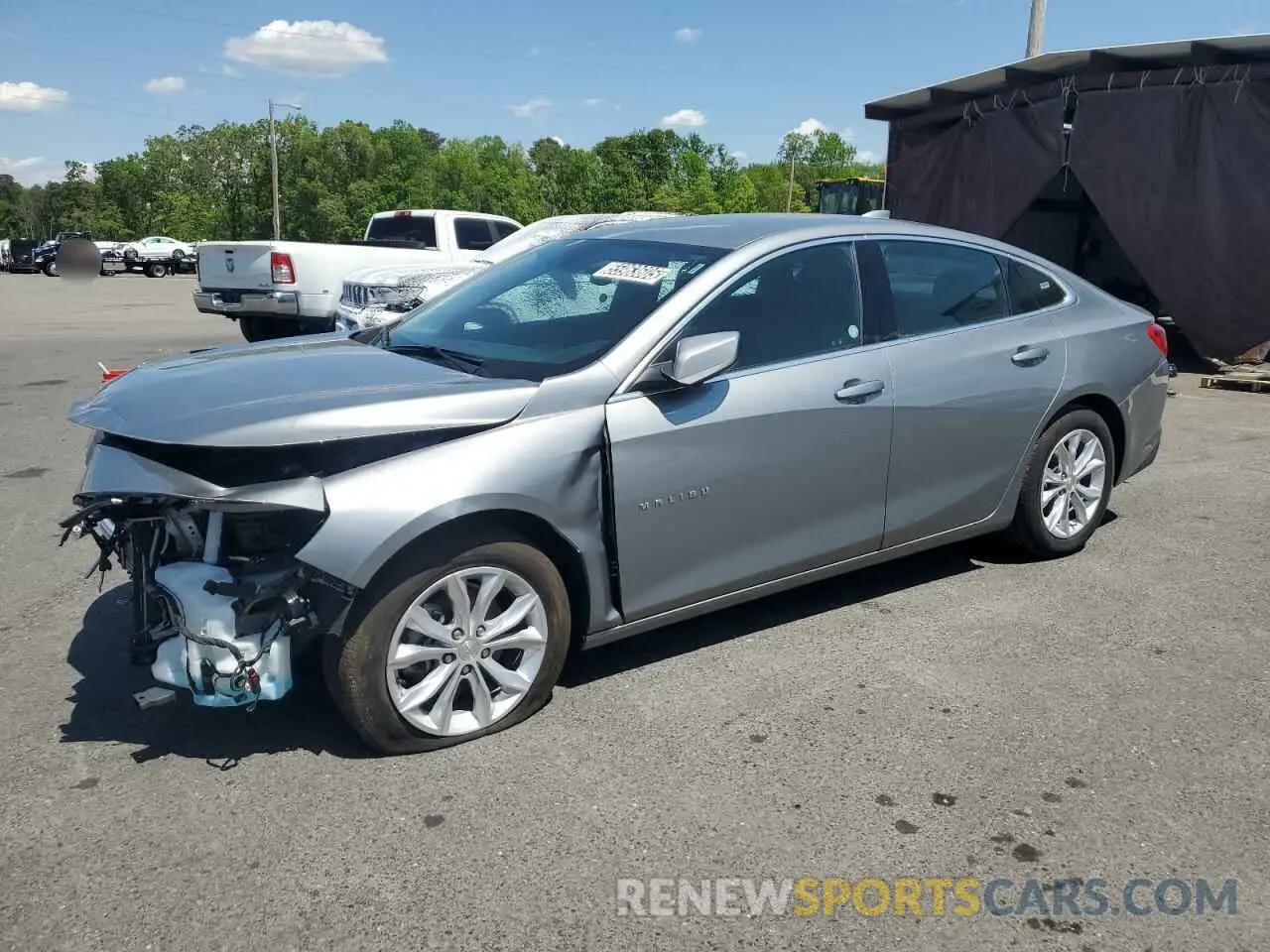 1 fotografías del automóvil dañado 1G1ZD5ST3RF151837 CHEVROLET MALIBU 2024