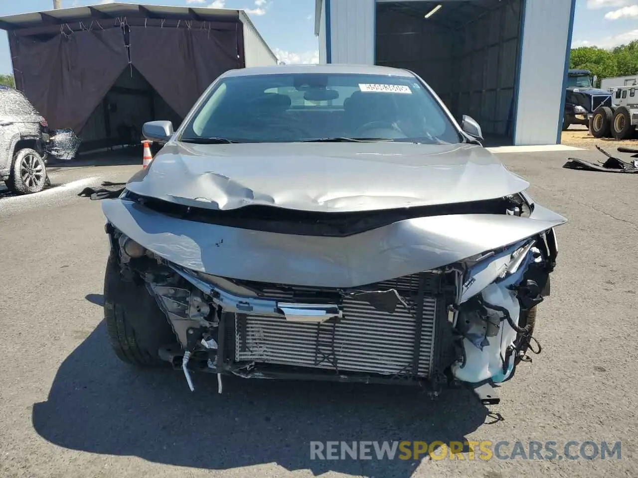5 fotografías del automóvil dañado 1G1ZD5ST3RF151837 CHEVROLET MALIBU 2024