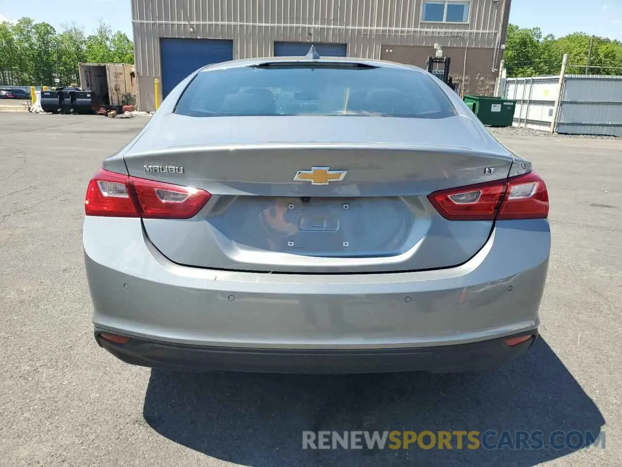 6 fotografías del automóvil dañado 1G1ZD5ST3RF151837 CHEVROLET MALIBU 2024