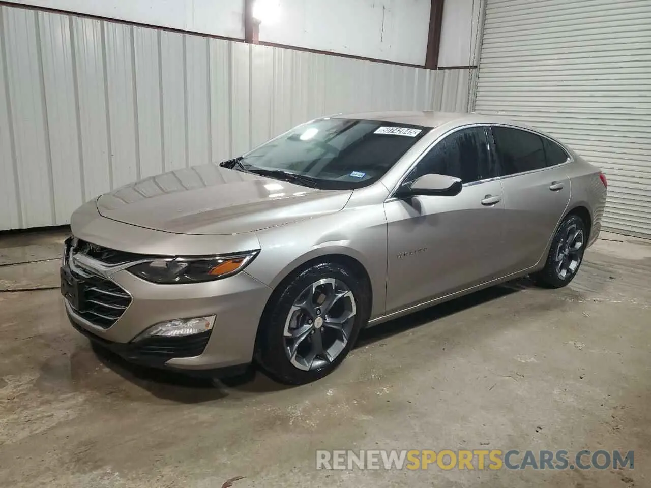 1 fotografías del automóvil dañado 1G1ZD5ST3RF154415 CHEVROLET MALIBU 2024