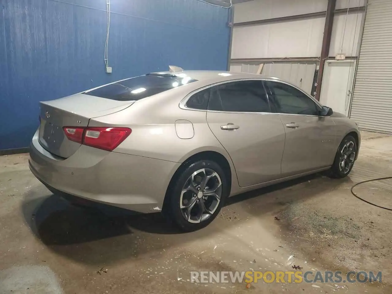 3 fotografías del automóvil dañado 1G1ZD5ST3RF154415 CHEVROLET MALIBU 2024