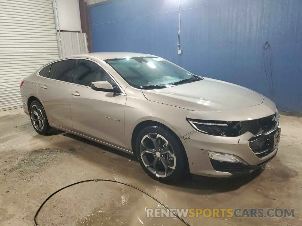 4 fotografías del automóvil dañado 1G1ZD5ST3RF154415 CHEVROLET MALIBU 2024