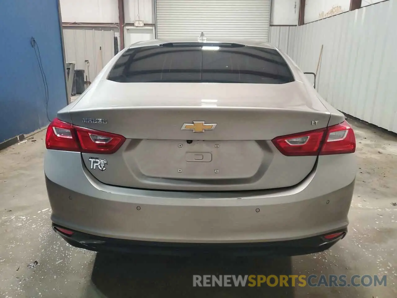 6 fotografías del automóvil dañado 1G1ZD5ST3RF154415 CHEVROLET MALIBU 2024