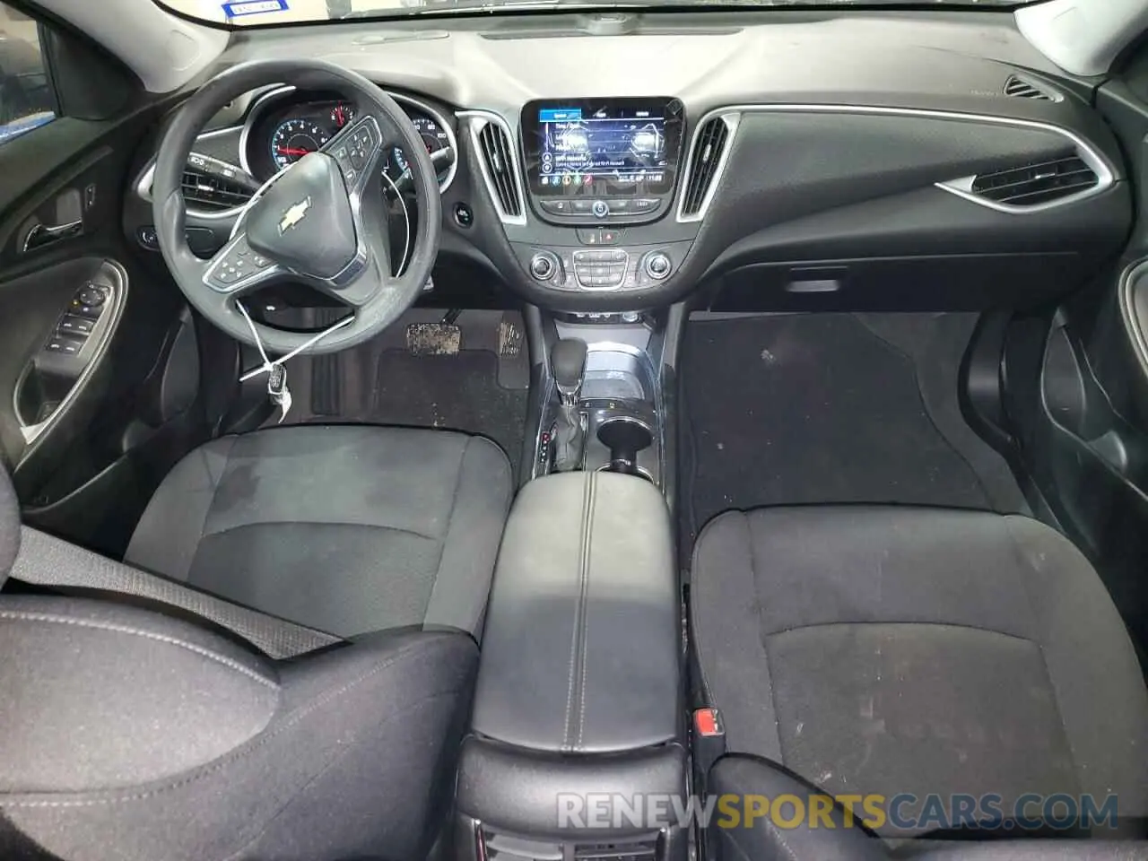 8 fotografías del automóvil dañado 1G1ZD5ST3RF154415 CHEVROLET MALIBU 2024