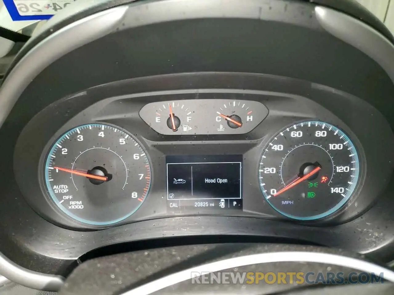 9 fotografías del automóvil dañado 1G1ZD5ST3RF154415 CHEVROLET MALIBU 2024