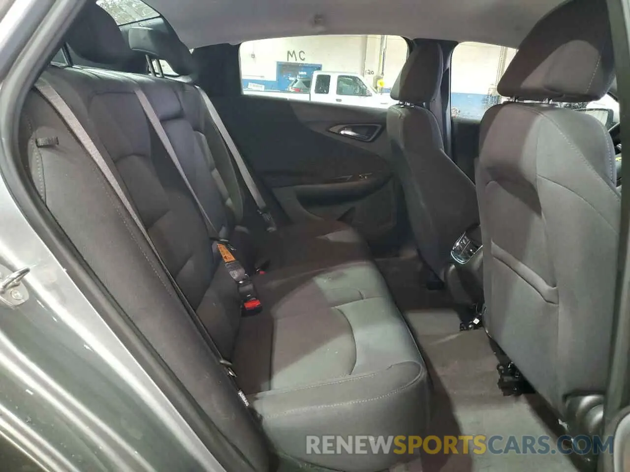 10 fotografías del automóvil dañado 1G1ZD5ST3RF163776 CHEVROLET MALIBU 2024