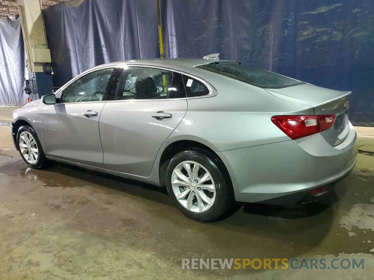 2 fotografías del automóvil dañado 1G1ZD5ST3RF163776 CHEVROLET MALIBU 2024