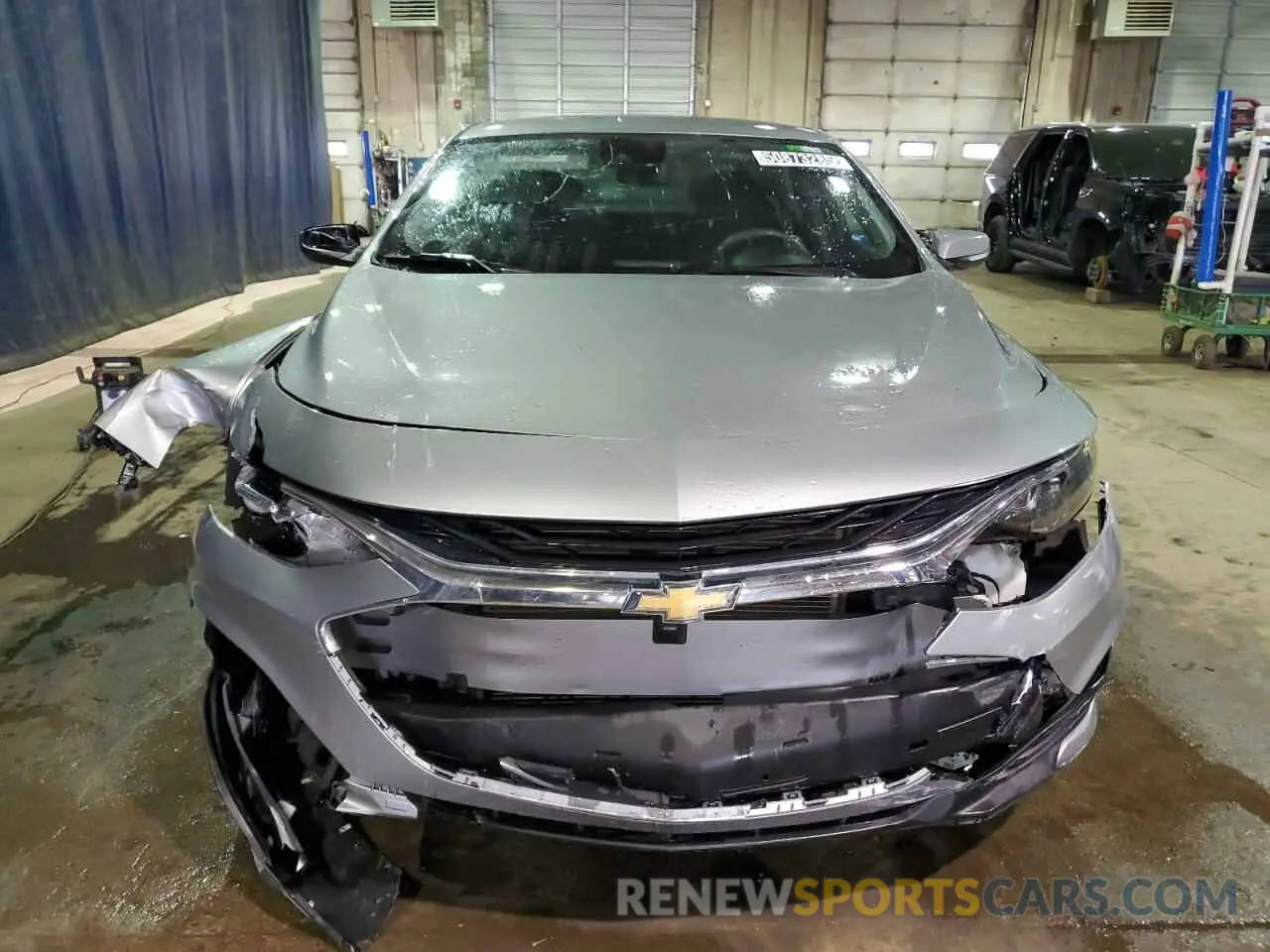 5 fotografías del automóvil dañado 1G1ZD5ST3RF163776 CHEVROLET MALIBU 2024