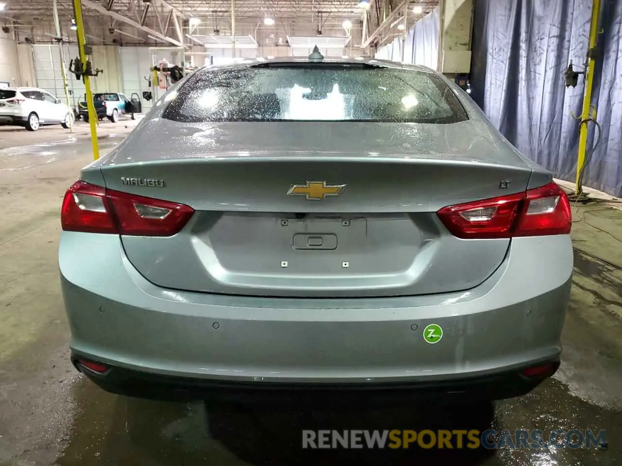 6 fotografías del automóvil dañado 1G1ZD5ST3RF163776 CHEVROLET MALIBU 2024